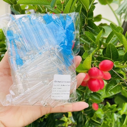 ขวดบรรจุน้ำหอม2 ml.เทสเตอร์ก้าน 50ใบ/1แพ็ค.