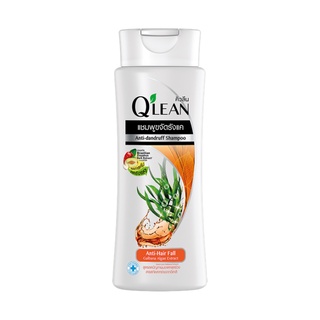 แชมพูขจัดรังแค คิวลีน Qlean Qlean Anti-Hair Fall 170ml. 1pc.