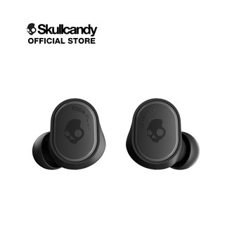 SKULLCANDY หูฟัง SESH EVO TRUE WIRELESS EARBUDS หูฟังสอดหู TRUE WIRELESS BLUETOOTH ไร้สาย สีTRUE BLACK ทนเหงื่อกันเหงื่อ