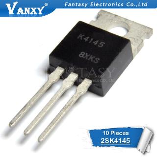 10pcs 2SK4145 TO-220 K4145 TO220 2SK4145-S19-AY New Original