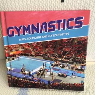 GYMNASTICS หนังสือกีฬาปกแข็ง(มือสอง)