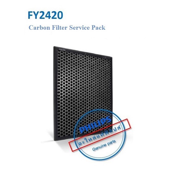 [พร้อมส่ง] Philips FY2420 แผ่นกรอง CARBON Nano Protection สำหรับ รุ่น AC2887 [Service Pack]