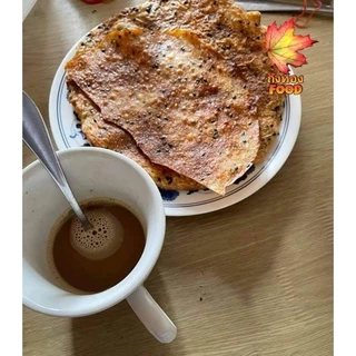 ข้าวเกรียบ​งา​มะพร้าว​ 5​ มัด​ 35 แผ่น​ งาแน่นๆ