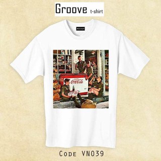 เสื้อยืดวินเทจ แนวๆหน่อย ลายสวย - Groovetshirt