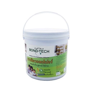 Dee-Double กาววอลเปเปอร์ผสมสำเร็จ BONDTECH 3 กก. เครื่องมือช่าง กาวพลังตะปู กาว