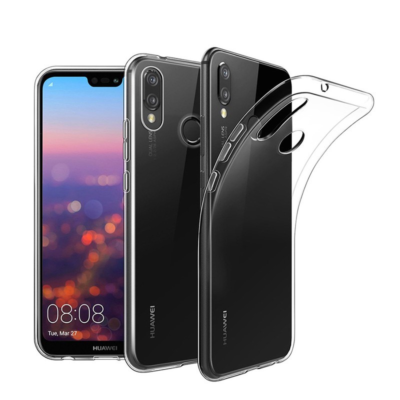 เคสโทรศัพท์ซิลิโคนแบบใสสํ Case Huawei Y6II Y3 Y5 Y7 2017 Prime Nova 13 11 Ultra 7 7i 6 8 Pro Se 5T 5i 5 4 4E Soft Transparent Silicone Phone Case