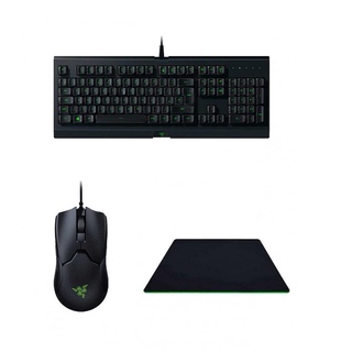 RAZER KEYBOARD Razer Level Up Bundle – Cynosa Lite Viper Mini Gigantus V2