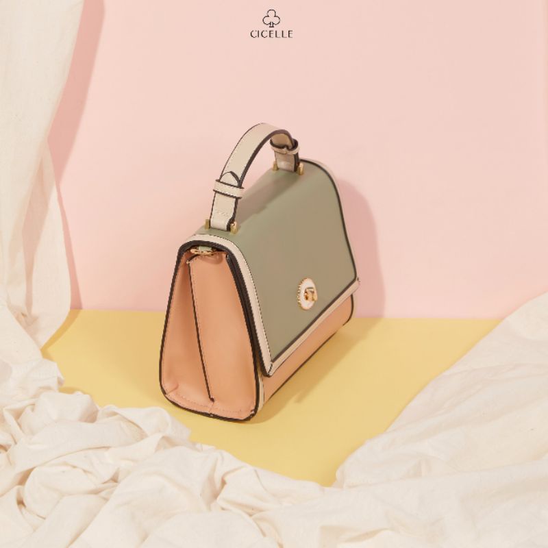 กระเป๋าแบรนด์ CICELLE (ซี-เซล) สไตล์ Modern Luxury# C812