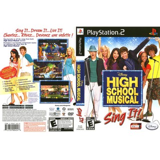 HIGH SCHOOL MUSICAL 1 [PS2 US : DVD5 1 Disc]