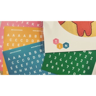Stickers ABC