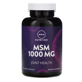 MRM MSM 1000 mg 120 Vegan Capsules