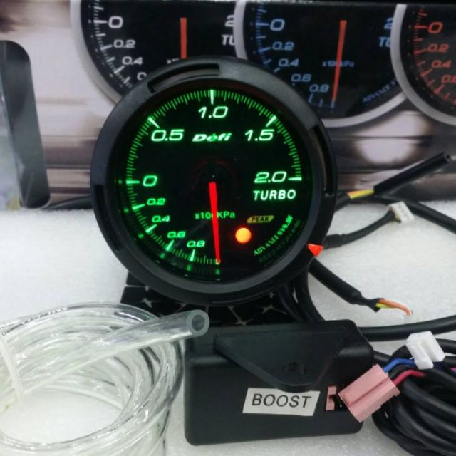 เกจ วัดบูสท์ไฟฟ้า 248st