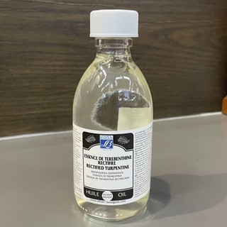 Le Franc Rectified Turpentine สีน้ำมัน 250ml