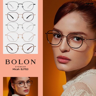 BOLON Micah BJ7153 แว่นญาญ่า แว่นกรองแสง กรอบแว่น แว่นตา แว่นแบรนด์