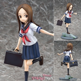 Figure ฟิกเกอร์ Model Karakai Jouzu no Takagi san 2 แกล้งนัก รักนะรู้ยัง Takagi san ทาคากิ ซัง Road Home ชุดนักเรียน