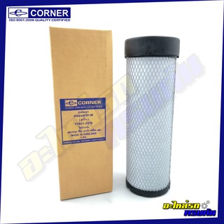 กรองอากาศ CORNER สำหรับ HINO MAGA,JO5C ใน (C-HNA21)