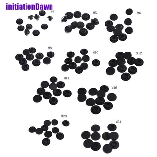 ( Initiationdawn ) สกรูหัวหกเหลี่ยม 10 ชิ้น