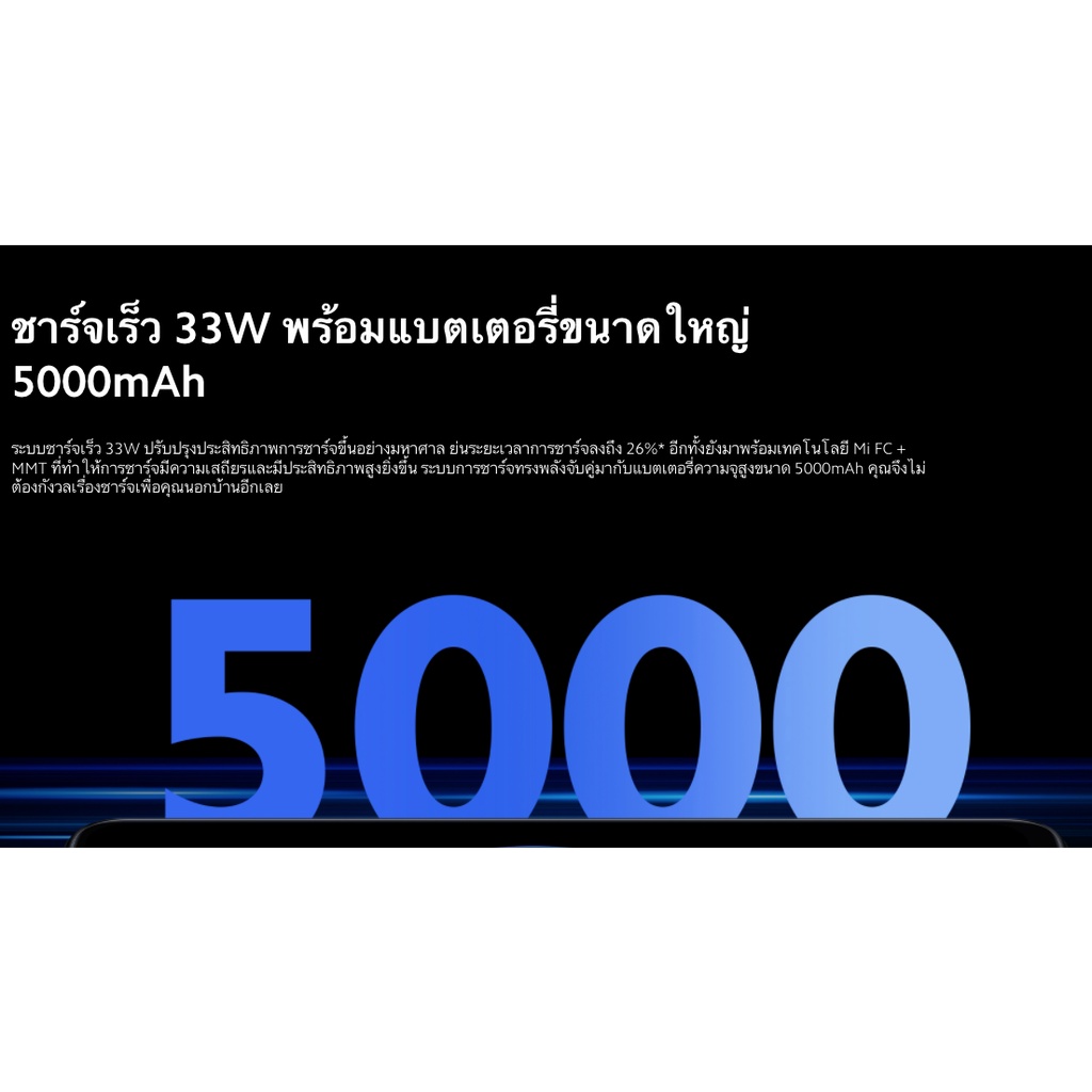 ผ่อนชำระ0% Xiaomi Redmi Note 11s(8+128GB )ประกันศูนย์ไทย 15เดือน #8