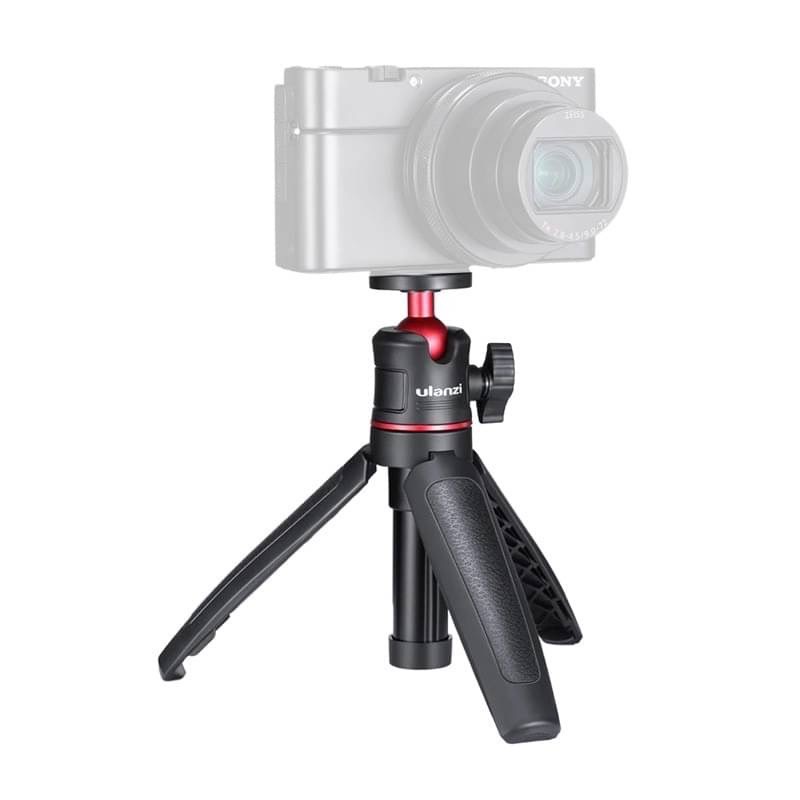 ULANZI MT-08 ขาตั้งกล้องและสมาร์ทโฟน หัวบอลปรับมุมมองได้ 360 องศา ขนาดพกพา