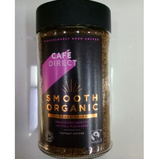 Cafe Direct Smooth Organic กาแฟสำเร็จรูป  100g.