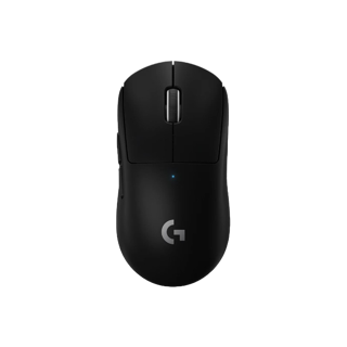 [เก็บโค้ดรับเงินคืน 15%] LOGITECH G PRO X SUPERLIGHT GAMING MOUSE BLACK เกมส์มิ่งเมาส์ เมาส์ไร้สายน้ำหนักเบา