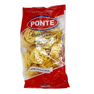 Ponte Fettuccine 500gm  พอนเต้เฟตตูชินี่ 500 กรัม