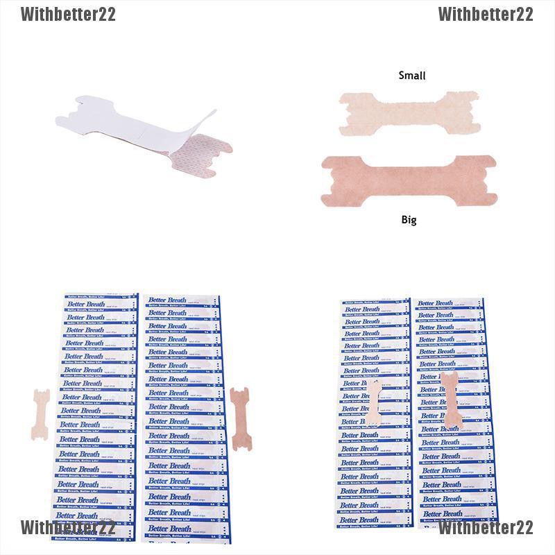 【COD•tter】แถบปิดจมูก 10 ชิ้น ขนาดเล็ก ขนาดใหญ่ รูปที่ 2
