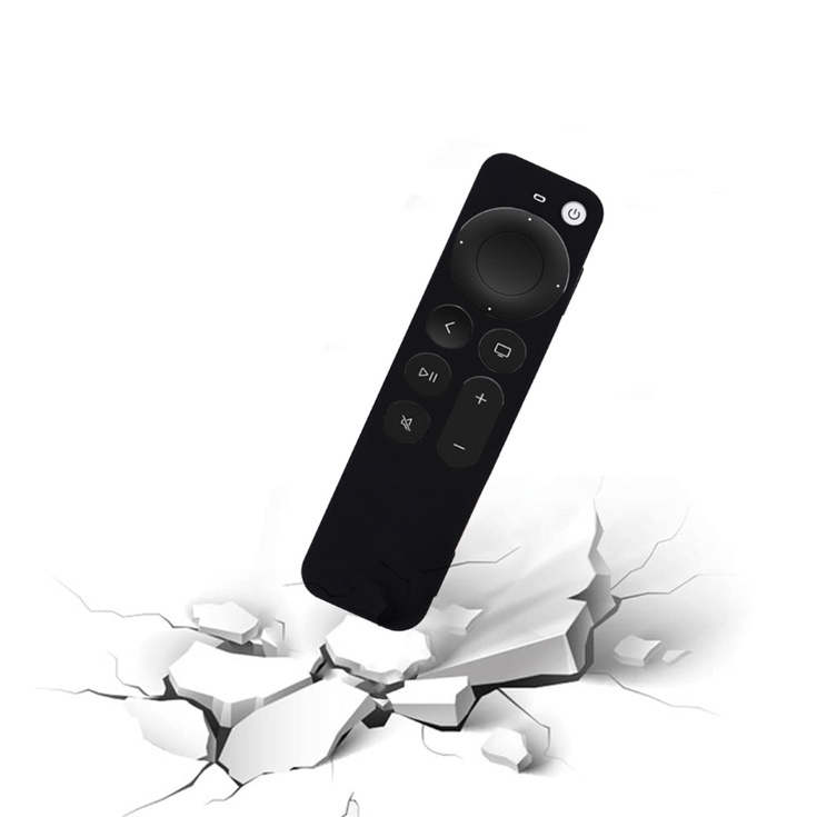 Dou เคสรีโมทกันกระแทกกันลื่นสําหรับ Apple Tv 4K Anti Slip #8
