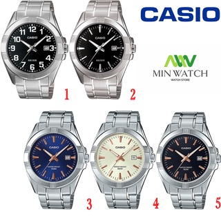 Casio นาฬิกาข้อมือ สายสแตนเลส ผู้ชาย  รุ่นMTP-1308D ของใหม่ของแท้100% ประกันศูนย์CASIO.1 ปี จากร้าน henghengwatch