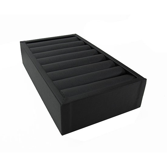 ที่เก็บกำไล แท่นโชว์กำไล / leatherette bangle stand ราคา ถูกที่สุด ดีลบีเคเค แกลเลอรีภาพที่ 4