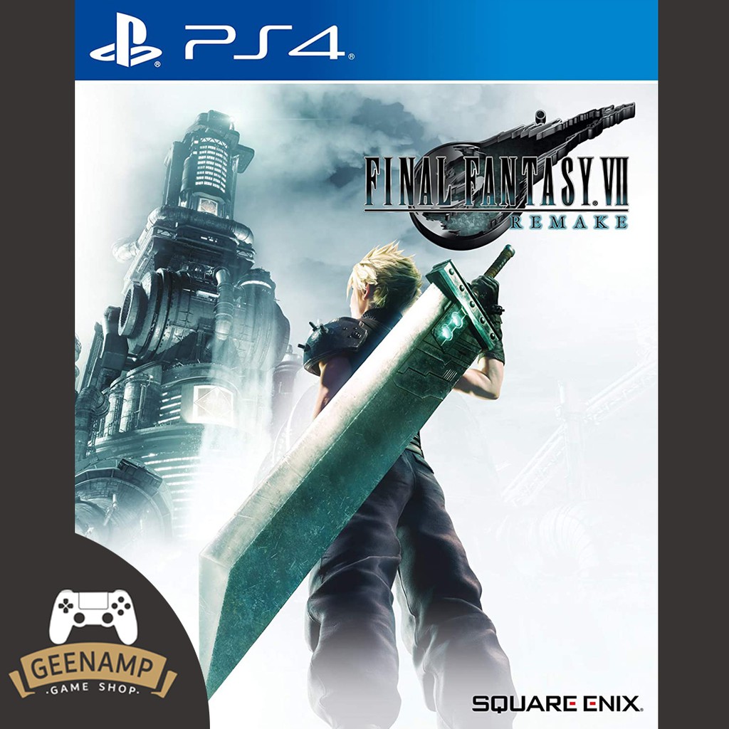 PS4 [มือ1] FINAL FANTASY VII REMAKE (R3/ASIA)(EN) [ FINALFANTASY 7 FANTASY7 FF ]