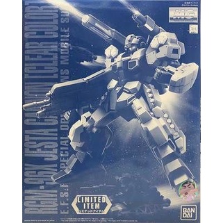 Bandai Gundam MG Limited Item 1/100 Jesta Cannon Clear Color Model Kit