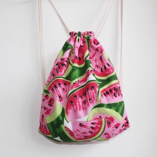 กระเป๋าลาย Watermelon bag สีสันสดใส