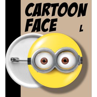 เข็มกลัด CARTOON FACE