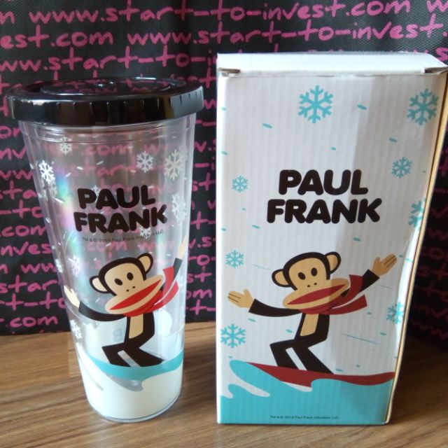 แก้ว(ขวด)ใส่น้ำ ของใหม่ / ยี่ห้อ Paul Frank