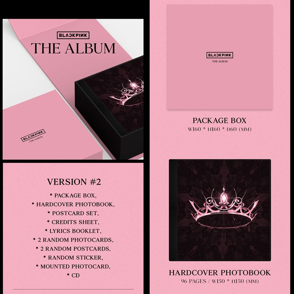 BLACKPINK 1st Full Album THE ALBUM - Kpopmerch.th - ThaiPick