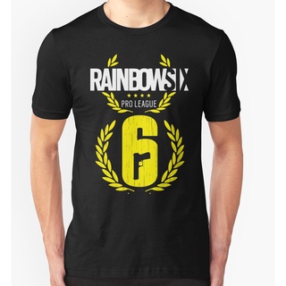 เสื้อยืด พิมพ์ลาย Rainbow Six-Siege แฟชั่นยอดนิยม สําหรับผู้ชายS-5XL