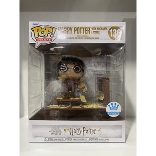 Funko Pop Harry Potter With Hogwarts Letters ขนาด 6 นิ้ว Exclusive 136