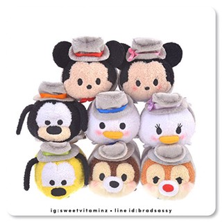 D23 Expo 2018 Japan Disney Tsum Tsum  Top Hat Satellite Limited Edition (สินค้าใหม่ ของแท้ นำเข้าจาก Disney Japan คร้า)