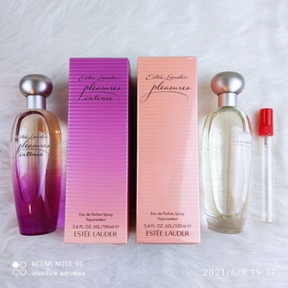 ESTEE LAUDER Pleasures edp, Pleasures Intense edp