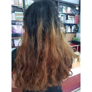 SAIKOเซ็ทเคราตินสดลดการชีฟูของเส้นผมทำให้ผมมีนำ้หนักเน้นการบำรุงเทียบเท่าการยืดผม