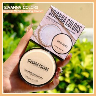 Sivanna Minaral matte finishing powder