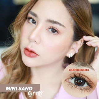 🛍Mini Sand Brown,Gray🛍สายตาปกติถึง-475,-7.50,-8.50,-9.50(kitty kawaii)