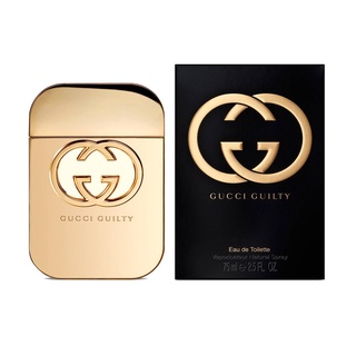 น้ำหอม Gucci Guilty Eau De Toilette  Fragrance 75 ml .