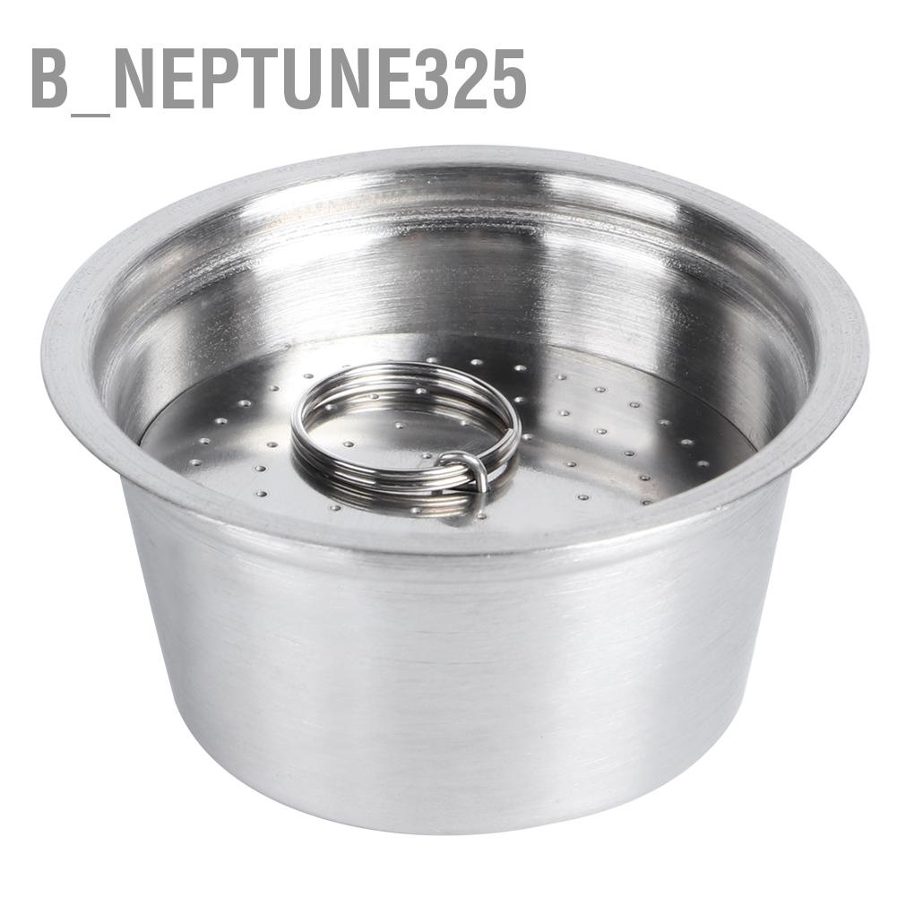 B_neptune325 ถ้วยแคปซูลกาแฟรีฟิล สเตนเลส แบบใช้ซ้ำได้  สำหรับเครื่องชงกาแฟ Dolce Gusto
