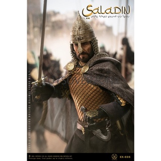 POPTOYS EX035 1/6 Nothing,Everything” Saladin Fine copper handmade armor