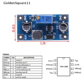 (gd) พาวเวอร์ซัพพลายแปลงแรงดันไฟฟ้า 2A DC-DC 2V-24V เป็น 3v 5v 6v 9v 12v 19v