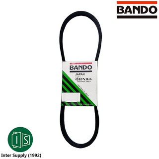 BANDO สายพานเครื่องจักร สายพานร่อง B-60 B-62 B-63 B-64 B-66 B-67 B-68 แบนโด