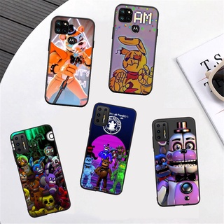 เคสโทรศัพท์มือถือ ลายเกมสยองขวัญ AE26 FNAF สําหรับ Motorola Moto G8 G7 G50 Plus Play Power