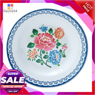 ARO จานเมลามีนลึก 9" คละสี P304อุปกรณ์ครัวและเครื่องใช้ARO SOUP PLATE 9" ASSORT P304